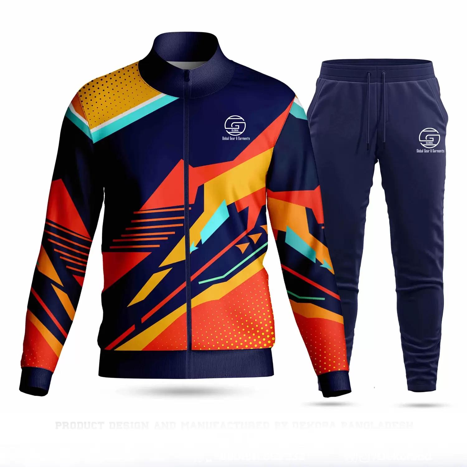 Custom Tracksuit Collection